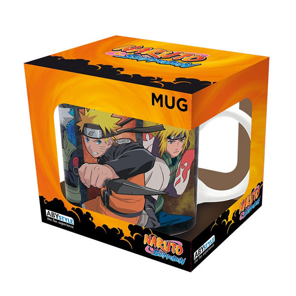 Naruto Group Coffee Mug