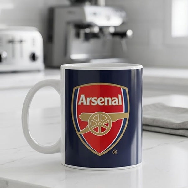 Arsenal FC Halftone Mug