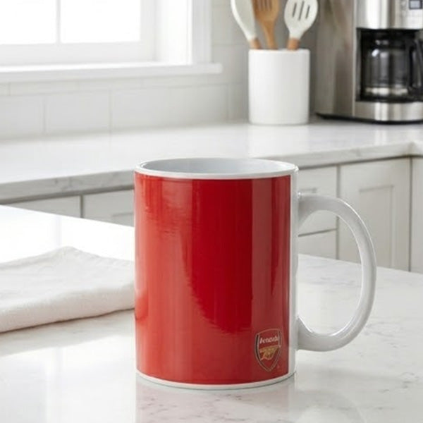 Arsenal FC Halftone Mug