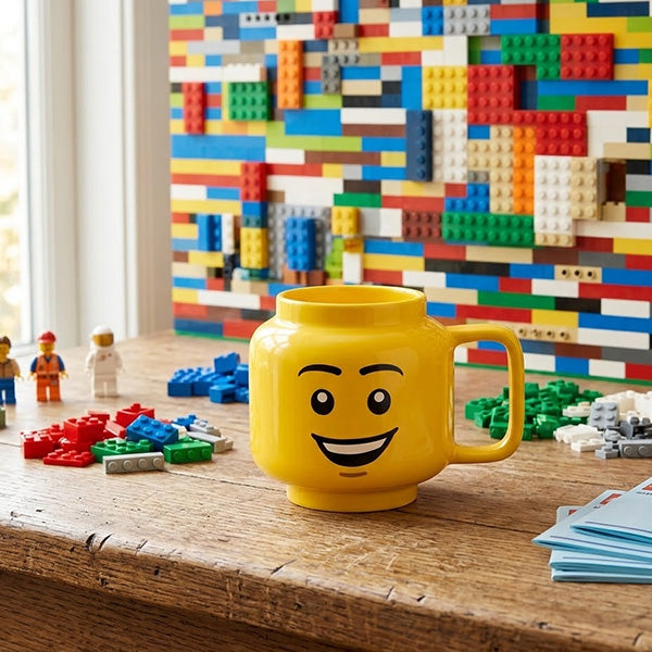 LEGO Happy Boy Mug