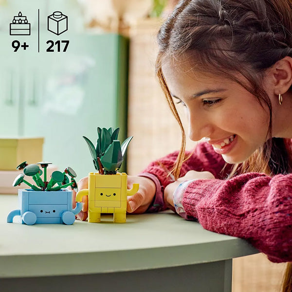 Happy Plants LEGO