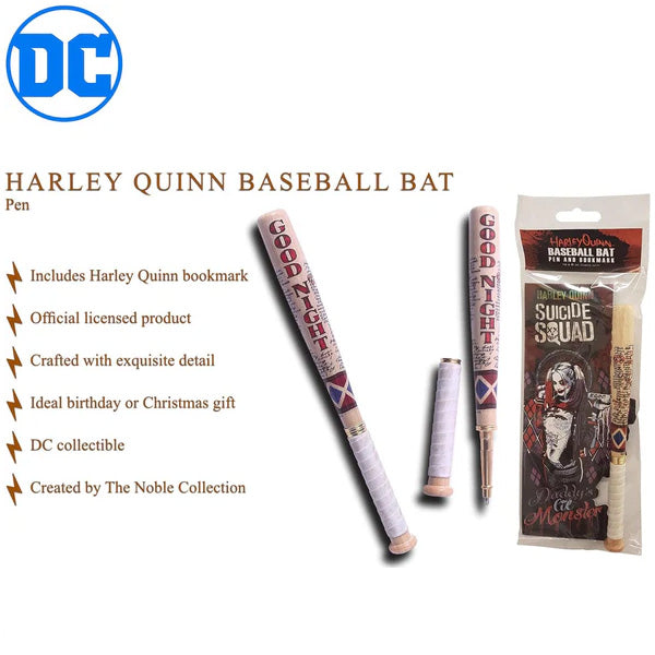 Harley Quinn Baseball Bat Pen
