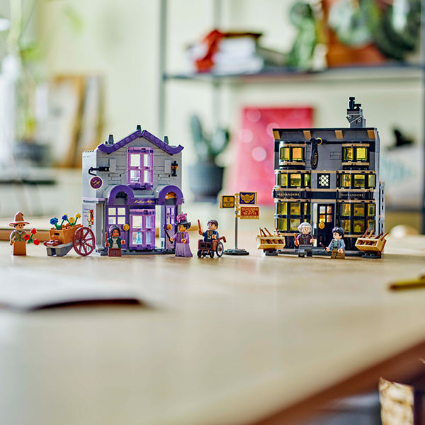 Harry Potter Ollivanders & Madam Malkin's Robes LEGO