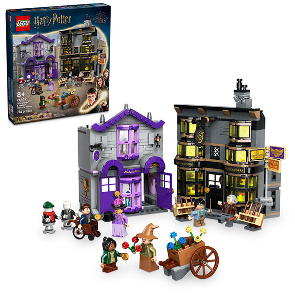 Harry Potter Ollivanders & Madam Malkin's Robes LEGO
