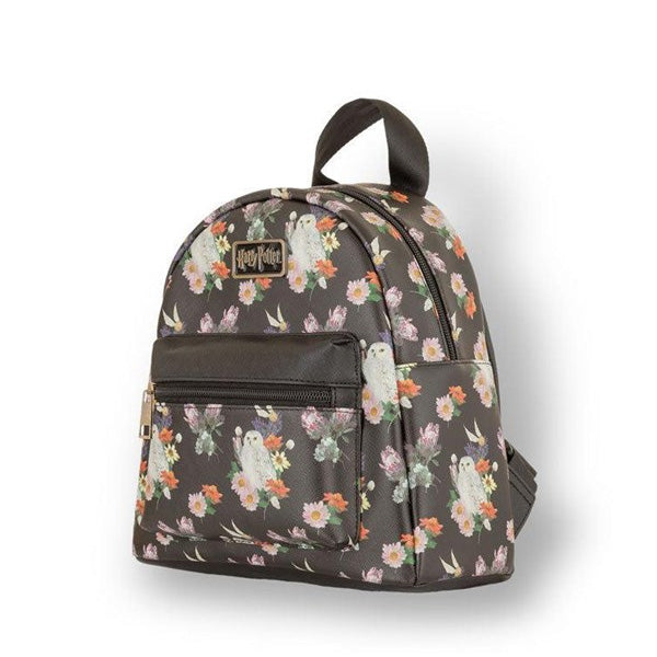 Harry Potter Hedwig Floral Mini Backpack