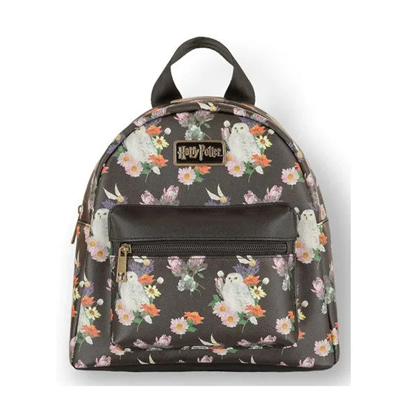 Harry Potter Hedwig Floral Mini Backpack