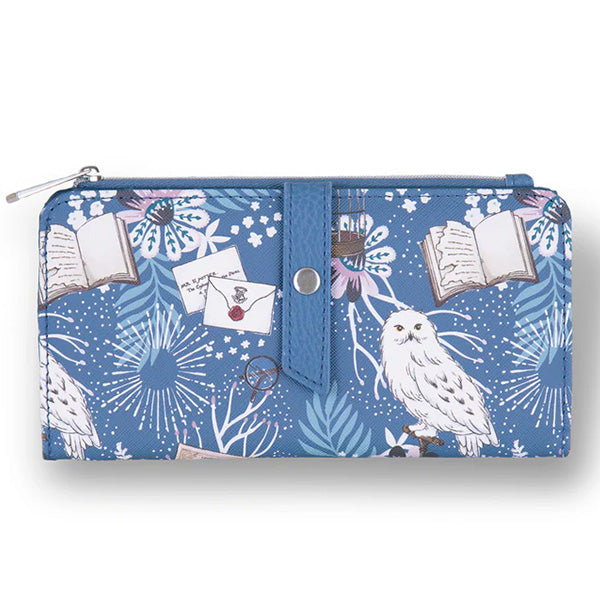 Harry Potter Floral Hedwig Wallet