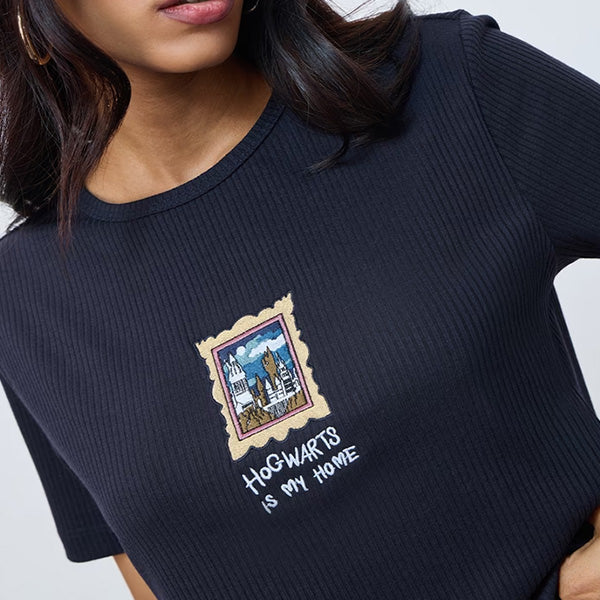 Harry Potter Hogwarts Is My Home T-Shirt