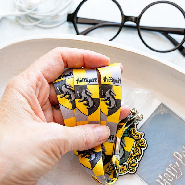 Harry Potter Hufflepuff Lanyard