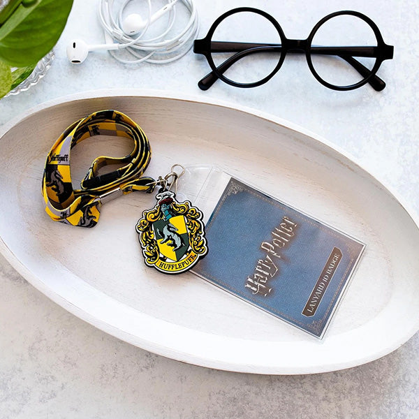 Harry Potter Hufflepuff Lanyard