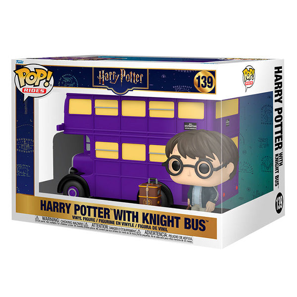 Harry Potter Knight Bus Funko Pop