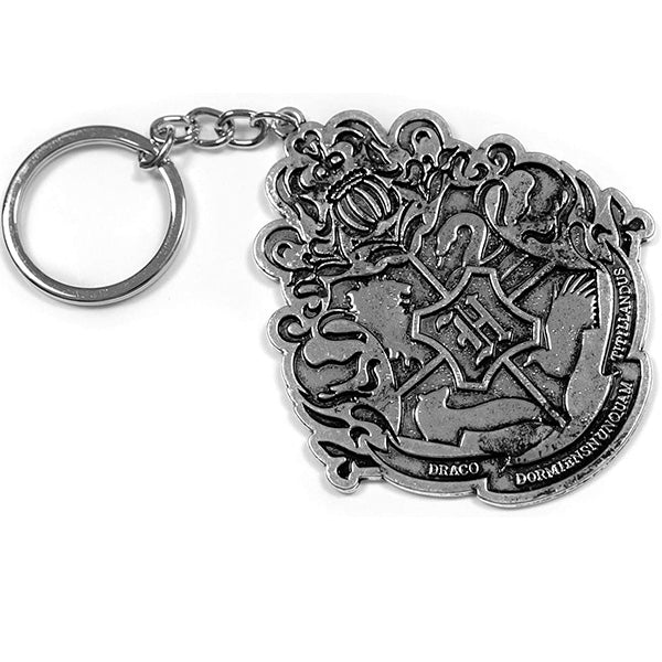 Harry Potter Hogwarts Crest Metal Keychain