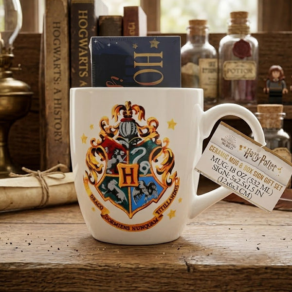 Harry Potter Mug and Wall Sign Gift Set