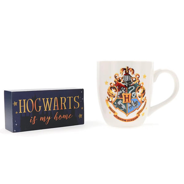 Harry Potter Mug and Wall Sign Gift Set