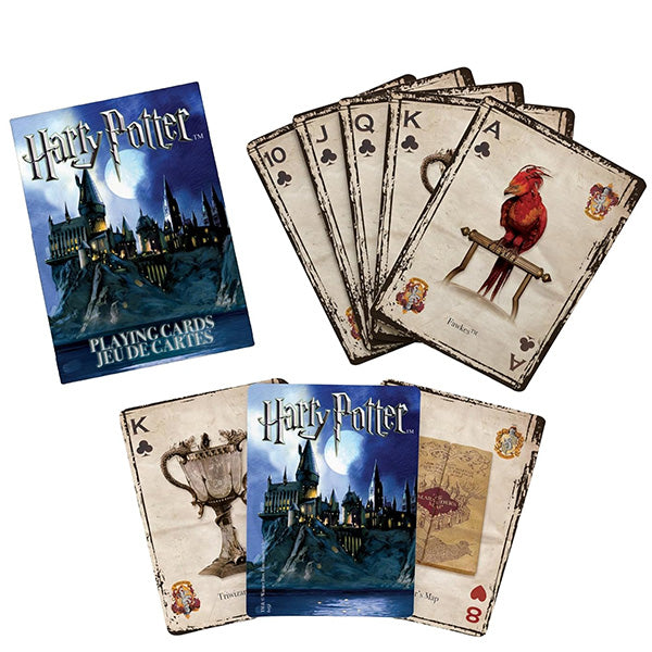 Harry Potter Playing Cards