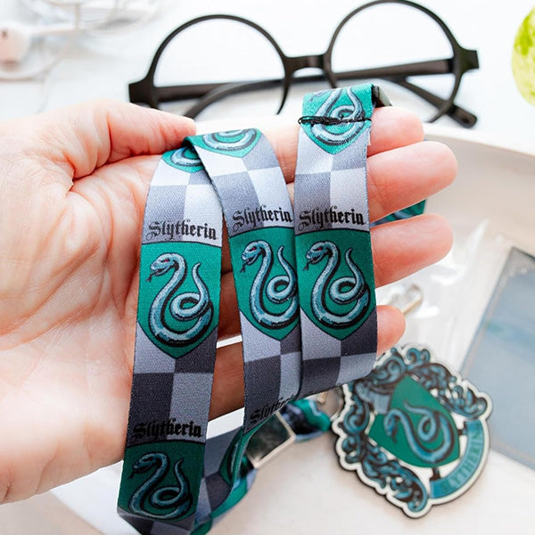 Harry Potter Slytherin Lanyard