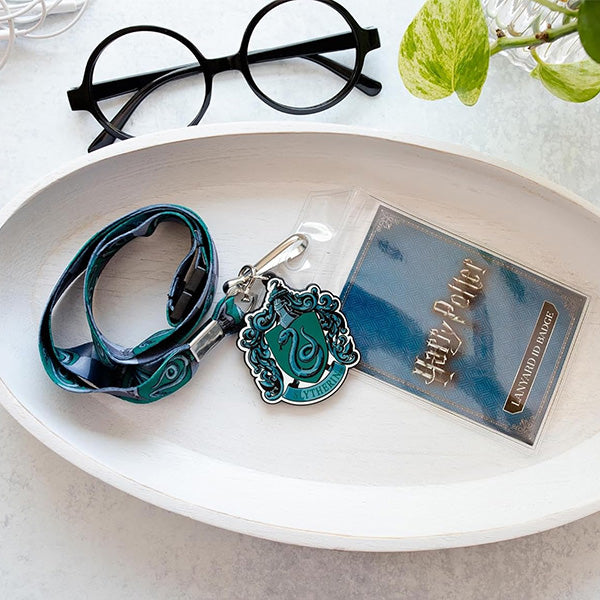 Harry Potter Slytherin Lanyard