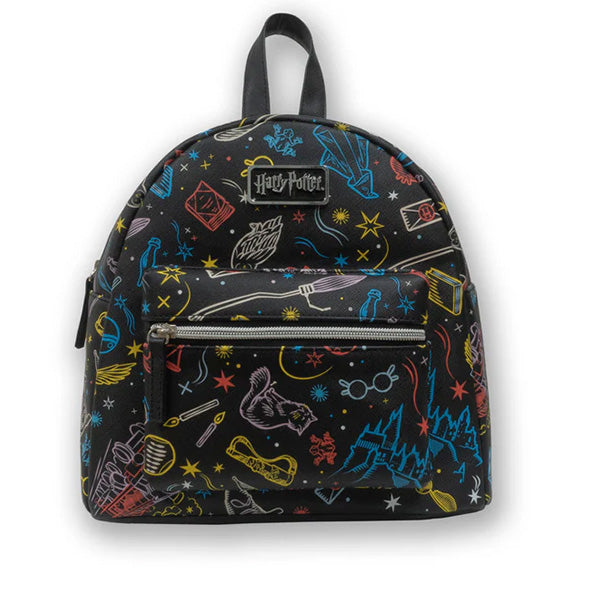 Harry Potter Spells Mini Backpack