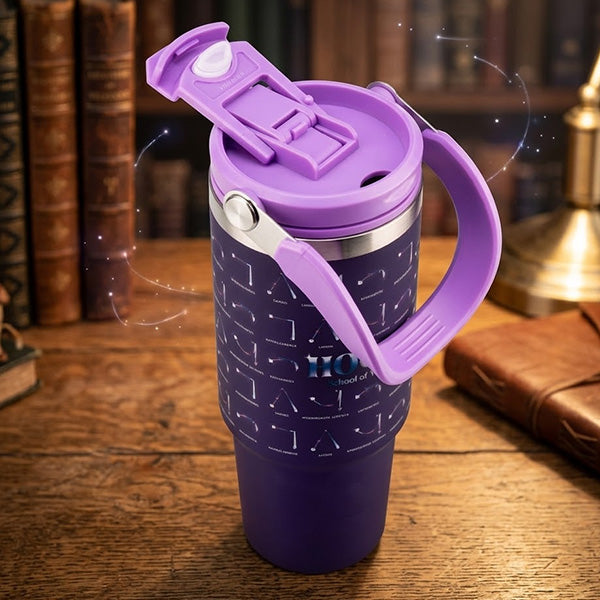 Harry Potter Spells Insulated Cup With Handle