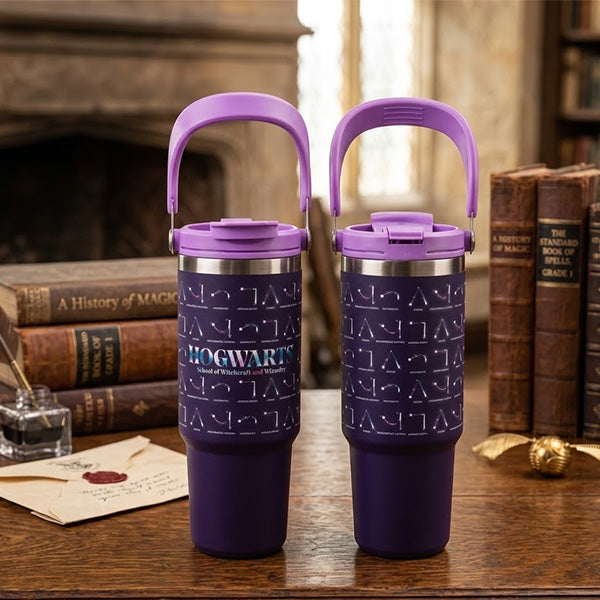 Harry Potter Spells Insulated Cup With Handle