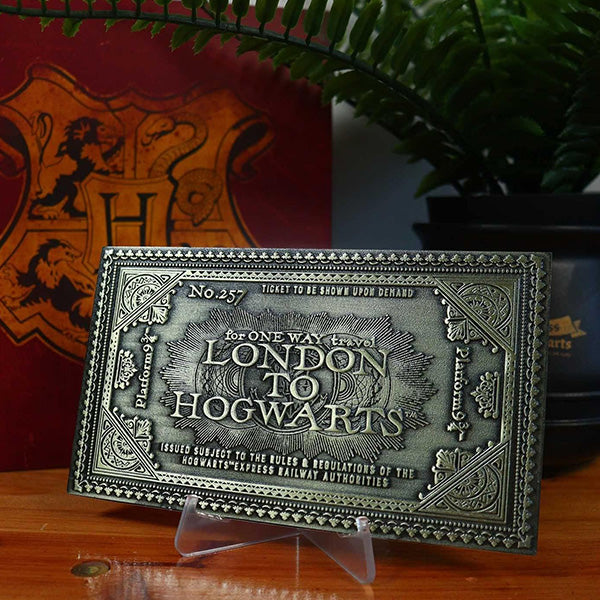 Harry Potter Express Train Ticket