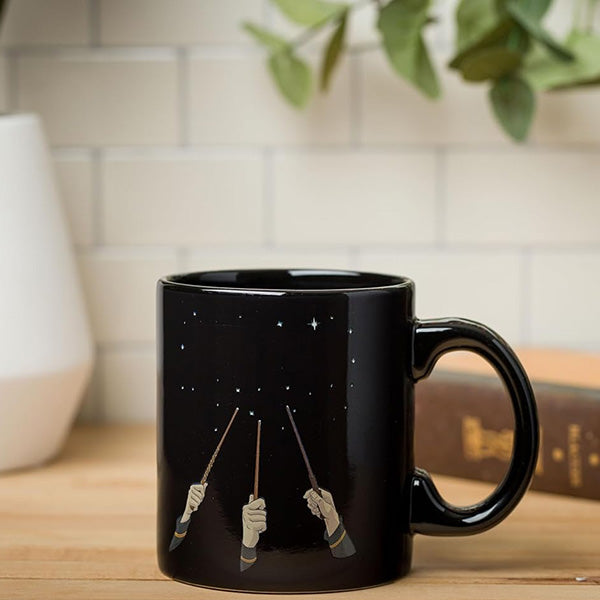 Harry Potter Wands Heat Change Mug