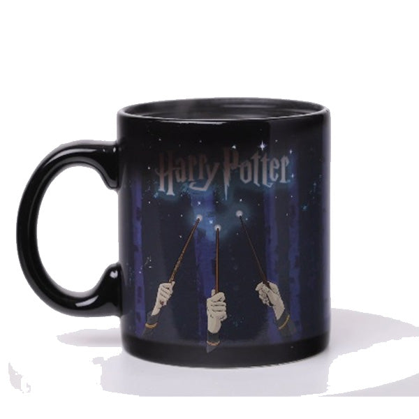 Harry Potter Wands Heat Change Mug