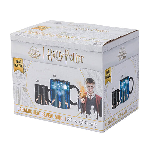 Harry Potter Wands Heat Change Mug