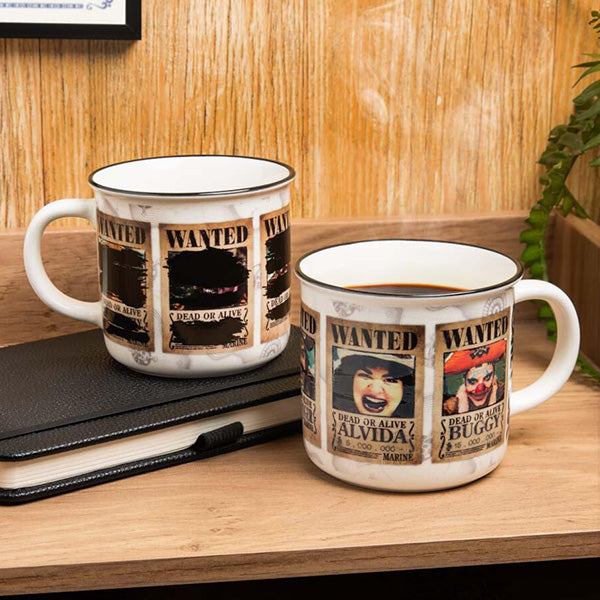 One Piece Heat Changing Mug
