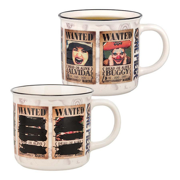 One Piece Heat Changing Mug