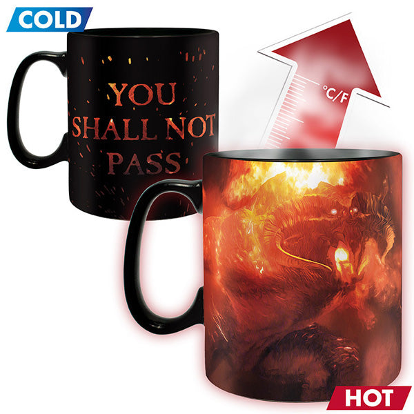 Lord Of The Rings Heat Changing Mug
