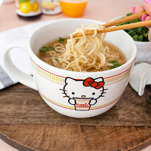 Hello Kitty Nissin Original Soup Mug