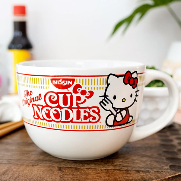 Hello Kitty Nissin Original Soup Mug