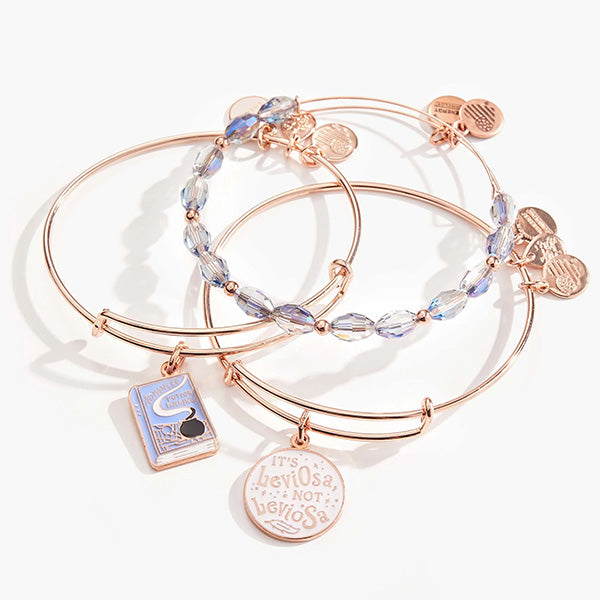 Harry Potter Hermione 'Leviosa' Bangle Set of 3