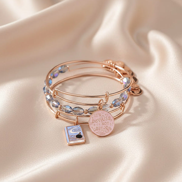 Harry Potter Hermione 'Leviosa' Bangle Set of 3