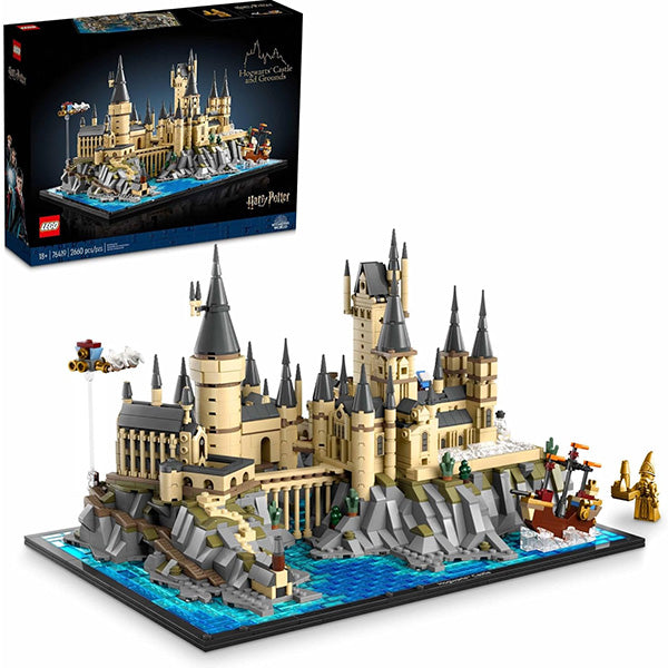 Harry Potter Hogwarts Castle & Grounds LEGO
