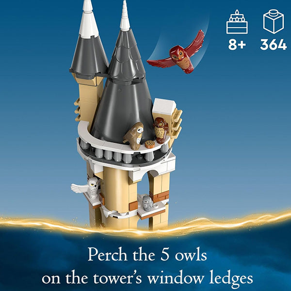 Hogwarts Castle Owlery LEGO
