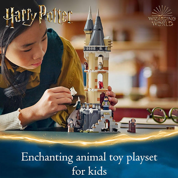 Hogwarts Castle Owlery LEGO