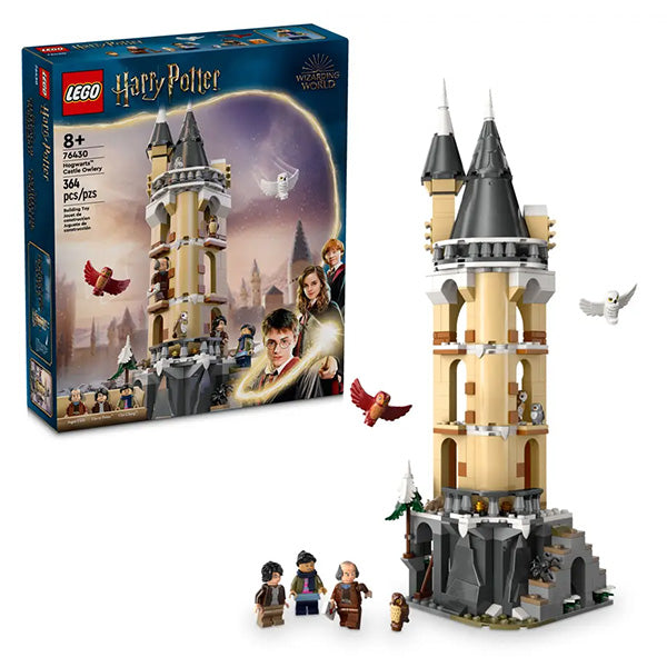 Hogwarts Castle Owlery LEGO