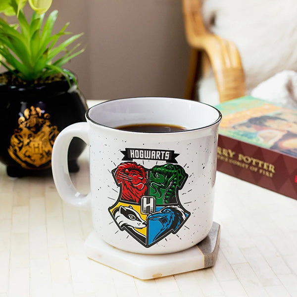Harry Potter Hogwarts Crest Camper Mug