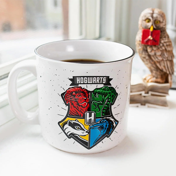 Harry Potter Hogwarts Crest Camper Mug
