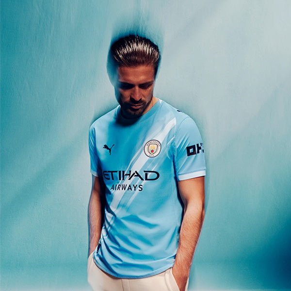 Manchester City FC Home Jersey 25/26