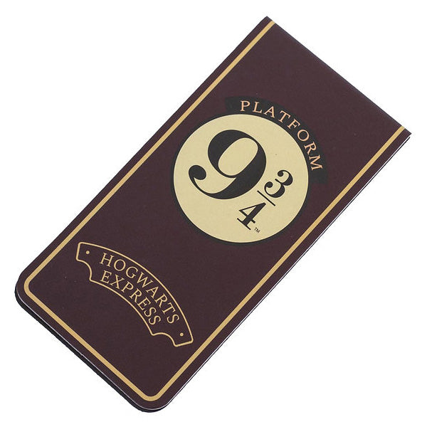 Harry Potter 9&3 Quarters Magnetic Bookmark