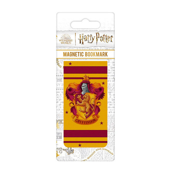 Harry Potter Gryffindor Magnetic Bookmark