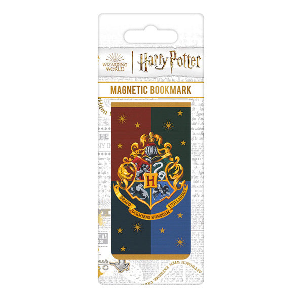 Harry Potter Hogwarts Crest Magnetic Bookmark