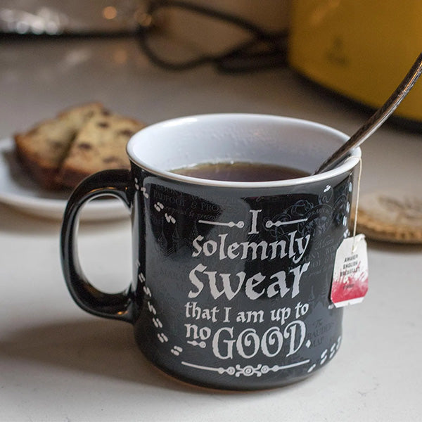Harry Potter Marauders Map Ceramic Camper Mug