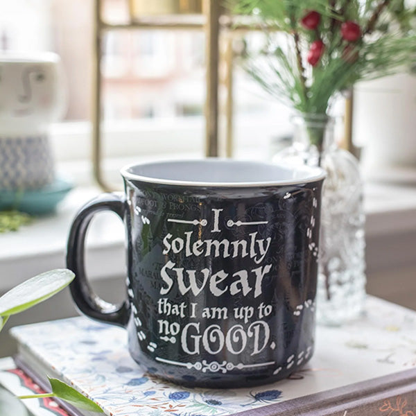Harry Potter Marauders Map Ceramic Camper Mug