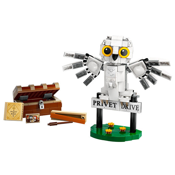 Harry Potter Hedwig at Privet Drive LEGO