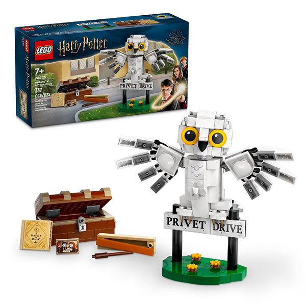 Harry Potter Hedwig at Privet Drive LEGO