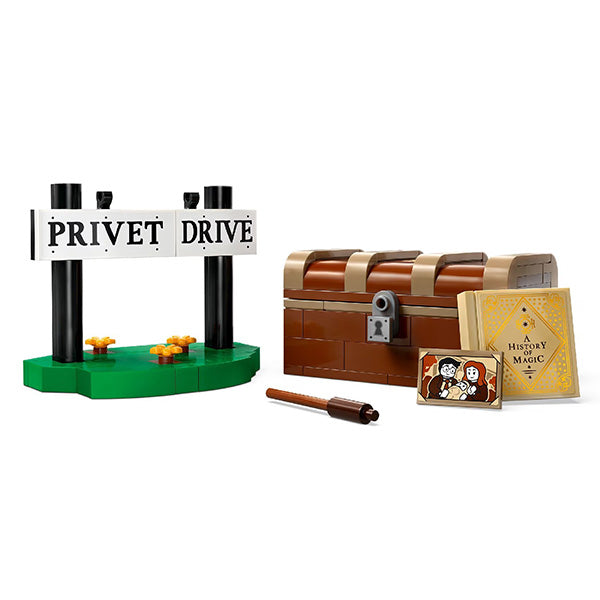 Harry Potter Hedwig at Privet Drive LEGO